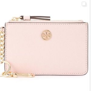 Tory Burch keychain cardholder